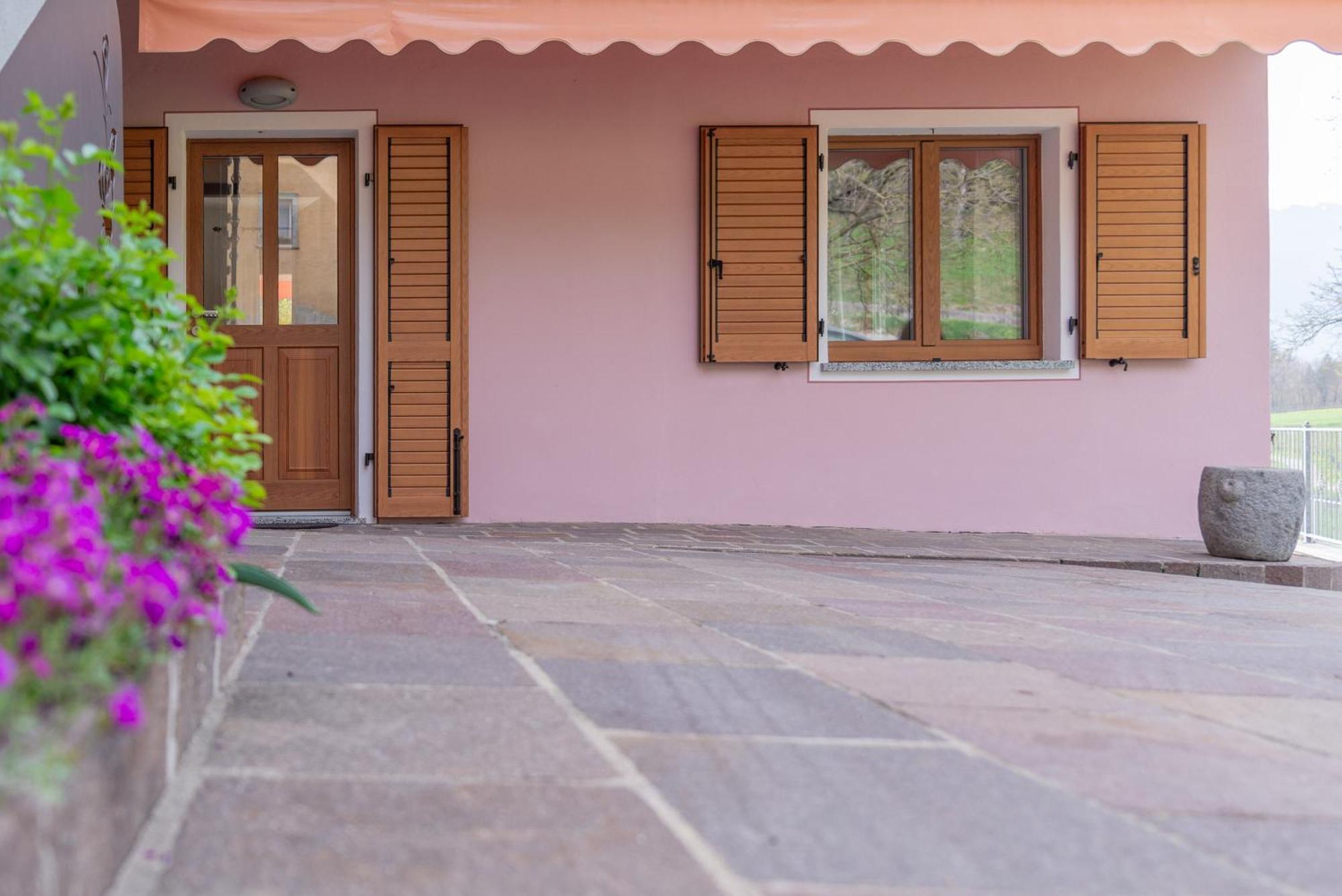 Casa Vacanze Cilla コマーノ・テルメ エクステリア 写真